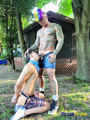 Camp Crystal Cock Episode Four: Nightmare on Cum Street by PeterFever image 17