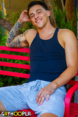 Jay Tate Is Here To Try A Few New Things! by Gayhoopla image 4