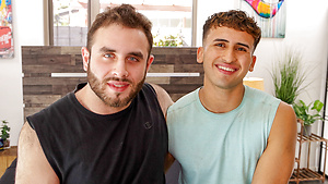 Hairy Bear Isaac Hauncho Gets Up Close And Personal With Juan Lucas by Gayhoopla image 10