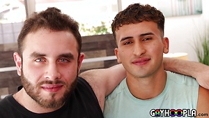 Hairy Bear Isaac Hauncho Gets Up Close And Personal With Juan Lucas by Gayhoopla image 15