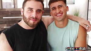 Hairy Bear Isaac Hauncho Gets Up Close And Personal With Juan Lucas by Gayhoopla image 17