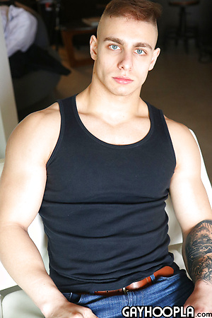 Muscle Man Matt Mason by Gayhoopla image 19