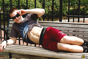 Fit JOCK Mark Pyne Jerks OFF