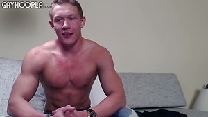 Teen Boy Jason Keys Humps & CUMS
