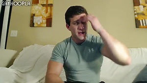 Hairy Cole Money Beats His Meat