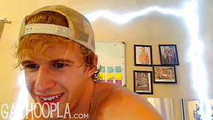 Stunning Muscle Blond Jock by Gayhoopla image 4