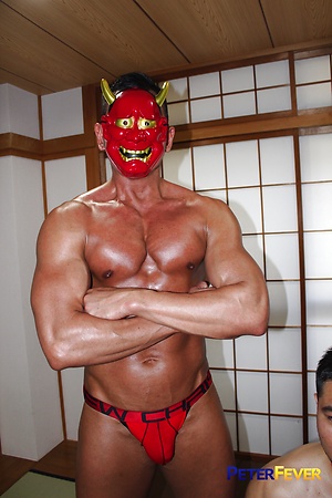 Manga Men Explosion 1: Devil's Got My Ass by PeterFever image 1