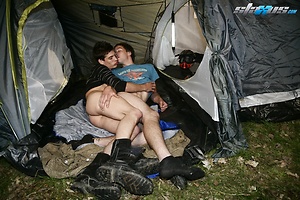 Tent fucking!!