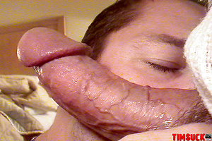 Damon Dogg and Chuck - blowjob n facial