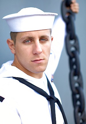 Sexy Seaman Cooper In Uniform by Active Duty image 1