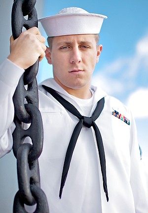 Sexy Seaman Cooper In Uniform by Active Duty image 2