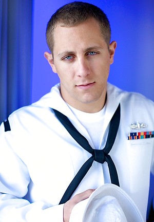 Sexy Seaman Cooper In Uniform by Active Duty image 4