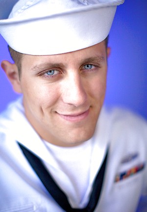 Sexy Seaman Cooper In Uniform by Active Duty image 5