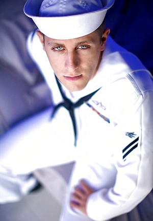 Sexy Seaman Cooper In Uniform by Active Duty image 6
