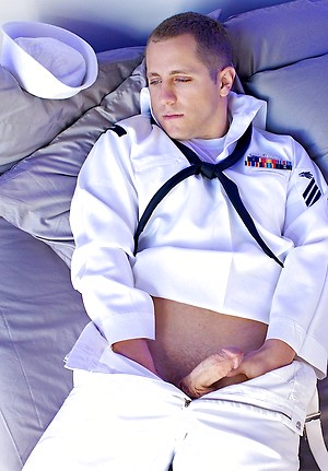 Sexy Seaman Cooper In Uniform by Active Duty image 7
