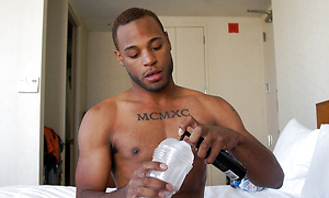 Our new mate Darnell Forde - First scene