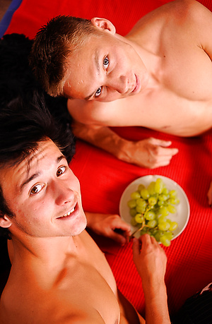 Kamil and Daniel by William Higgins image 1