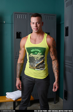 Sweatbox: 2X Double Penetration by Dominic Ford image 1