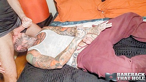 Paul Hengst and Inked BRLN by Bareback That Hole image 3