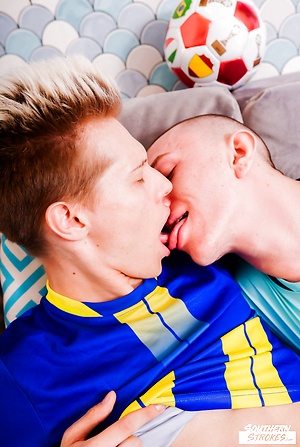 Amon Volkov and Angel Abell by Southern Strokes image 2