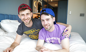 My cutest mates Eddie and Byron hooking up