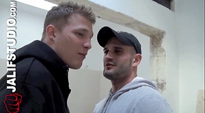 Gay men suck each other's big dick and have anal sex with each other by Jalif Studio image 1