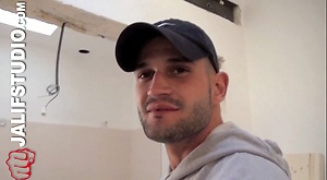 Gay men suck each other's big dick and have anal sex with each other by Jalif Studio image 4