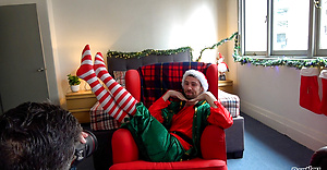 Benny Fox gets his Christmas by Bentley Race image 5