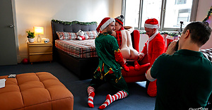 Benny Fox gets his Christmas by Bentley Race image 11