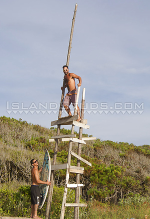 Brazil's Best Uncut Duo: Bruno & Pablo - Hung Soccer Jocks Pee, Play, Swim, Jerk & Blast Together Only Here!