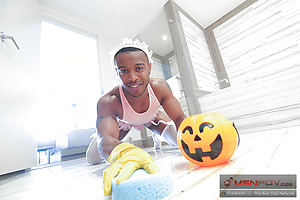 Maid For Halloween by Men POV image 3
