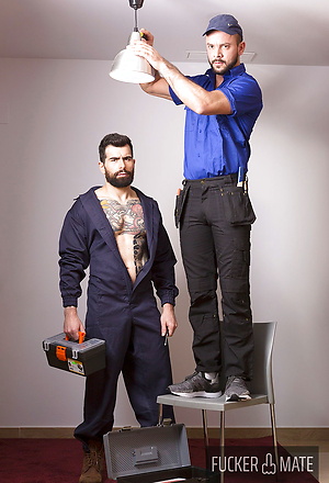 BARE WORKERS by FuckerMate image 1