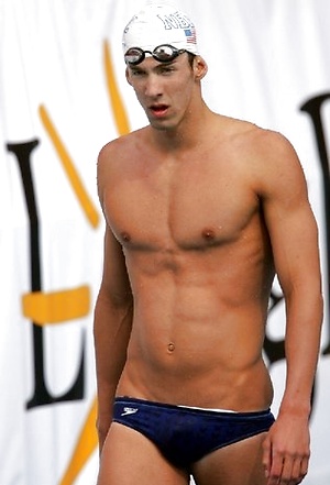 Hot athletes: Michael Phelps