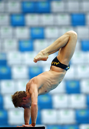 matthew Mitcham by Male Stars image 14