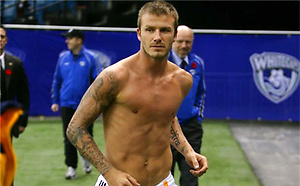David Beckham by Male Stars image 2