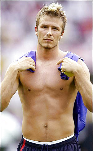 David Beckham by Male Stars image 8