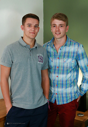 Straight Pup Jamie and Stuart by English Lads image 1