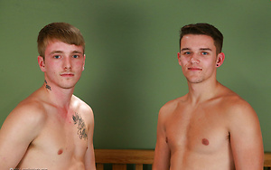 Straight Pup Jamie and Stuart by English Lads image 11
