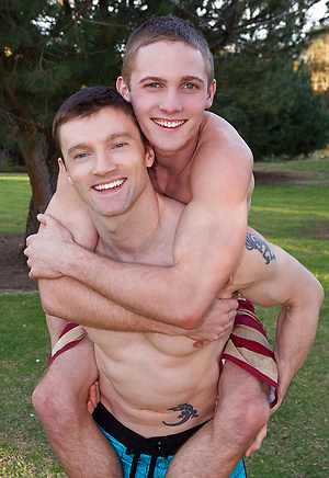 Noel & Dennis: Bareback by SeanCody image 1