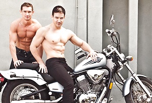Chris & Joe fucking by Randy Blue image 2