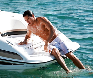 Hot latino star Mario Lopez by Male Stars image 5