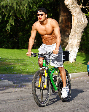 Hot latino star Mario Lopez by Male Stars image 9