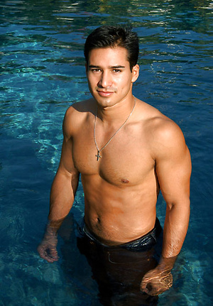 Hot latino star Mario Lopez by Male Stars image 10