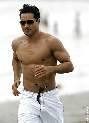 Hot latino star Mario Lopez by Male Stars image 16