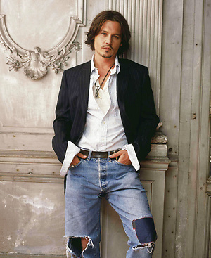 Johnny Depp by Male Stars image 7