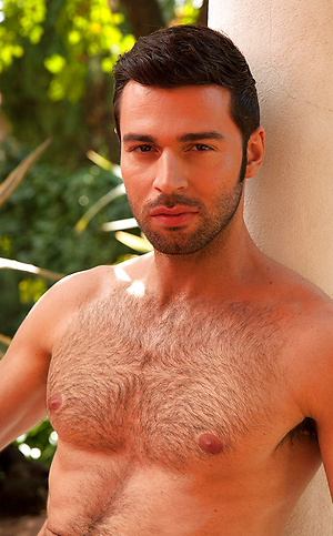 Dario Beck shows his perfect hairy body by LucasKazan image 3