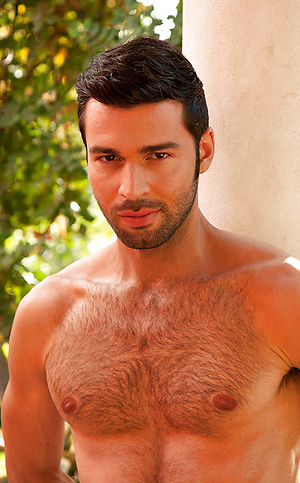 Dario Beck shows his perfect hairy body by LucasKazan image 8