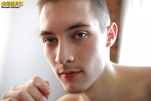 Maxwell Marteau jacking off dick by Squirtz image 8