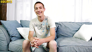 Skinny boy Maxwell shows his uncut dick and hairy ass hole by Squirtz image 12