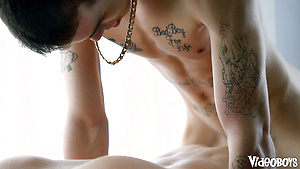 Benjamin London Seduces Max Dawson by Video Boys image 18
